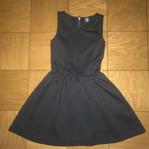 Grey Skater Dress